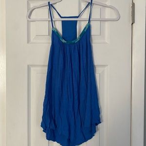 American Eagle beaded tank